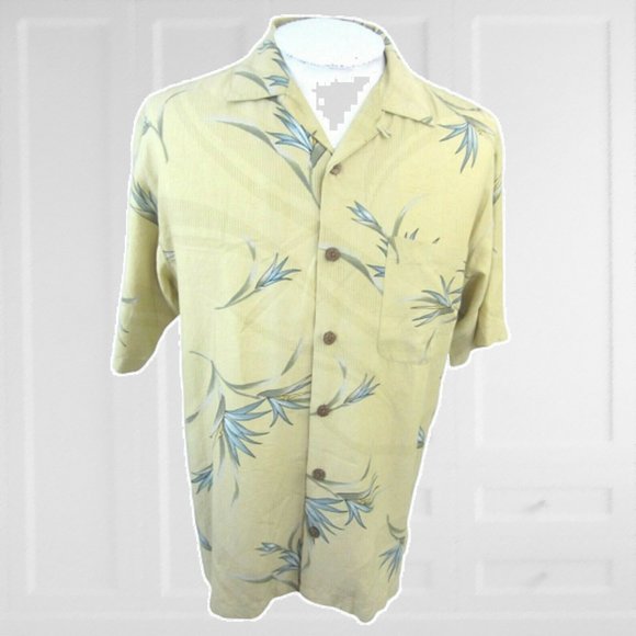 Tommy Bahama Vintage 9s Men Hawaiian 